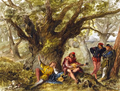Shakespeares Stück Wie von John Gilbert